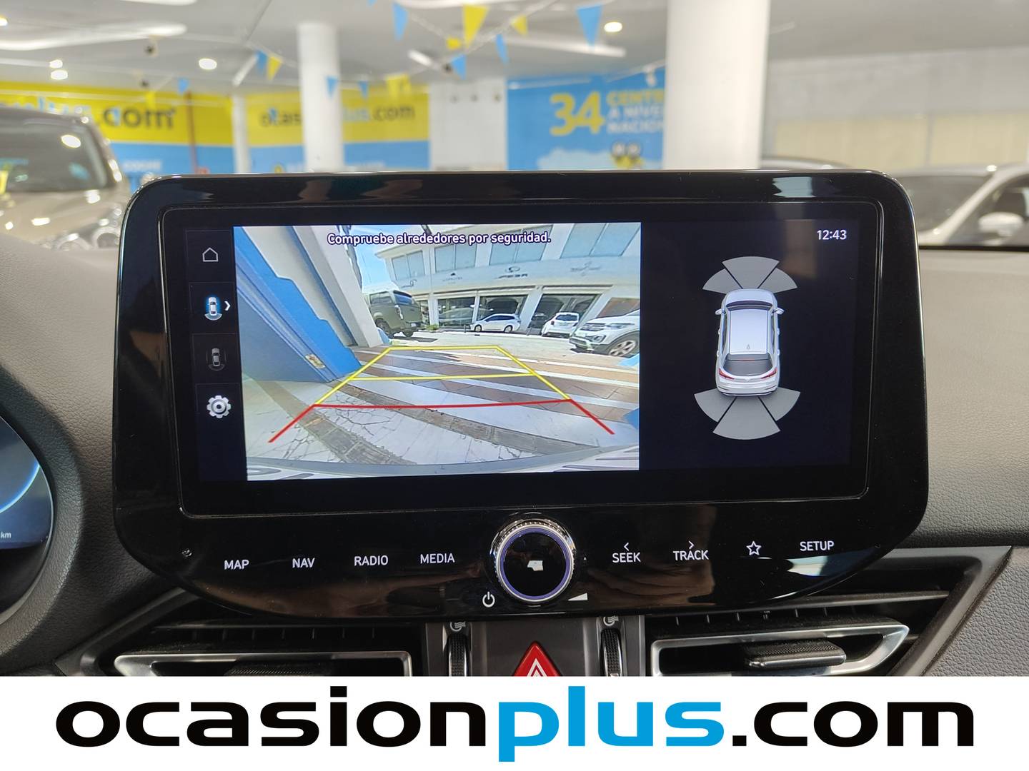 Equipamiento del Hyundai i30 Hyundai i30 1.0 TGDI N Line (100 CV)