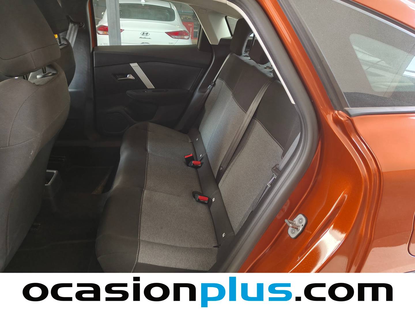 Foto asientos traseros Citroën C4 Citroën C4 PureTech 100 Live Pack (100 CV)