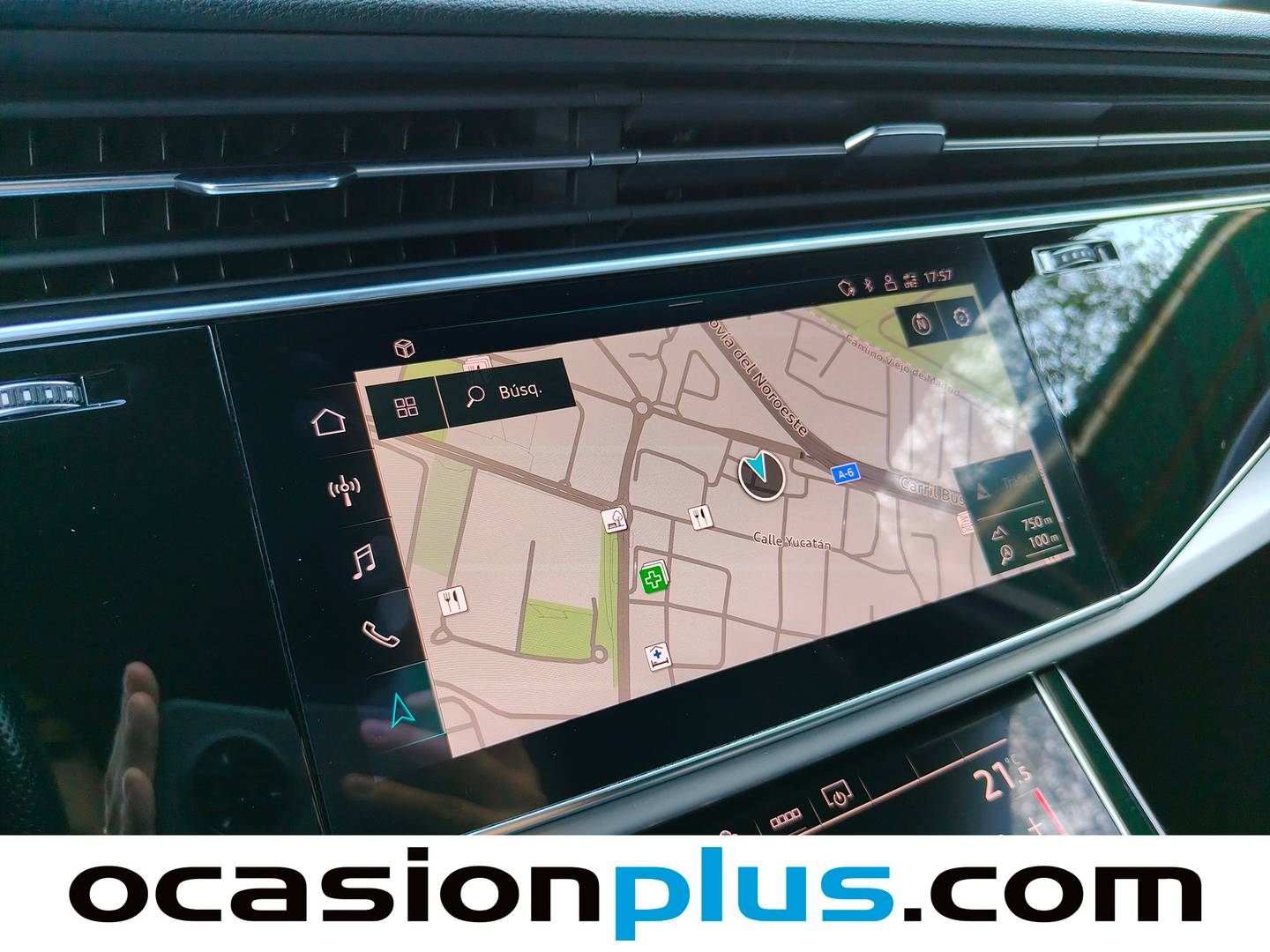 Extras y acabados del Audi Q7 Audi Q7 S line 45 TDI quattro (231 CV) tiptronic 7 plazas