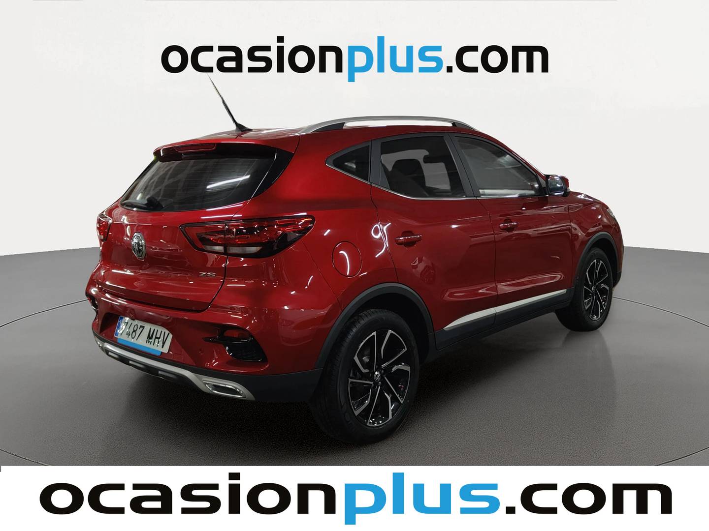 Foto trasera MG ZS MG ZS 1.0T Luxury Auto (111 CV) izquierda