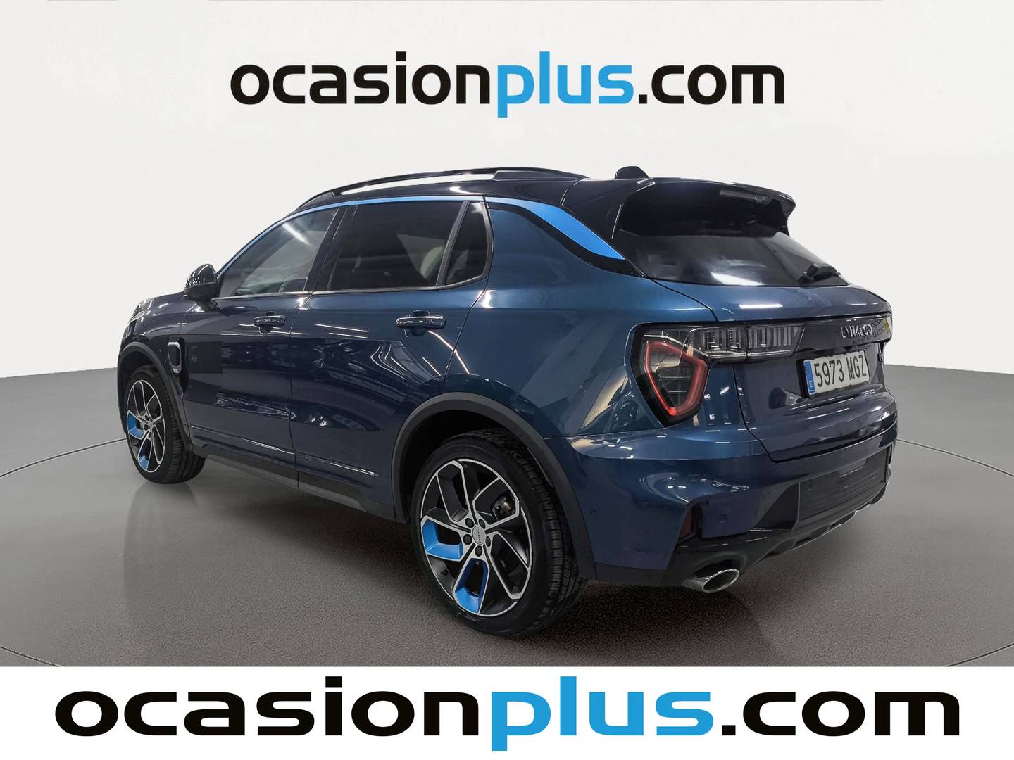 Foto trasera Lynk & Co 01 Lynk & Co 01 1.5 PHEV (261 CV) izquierda