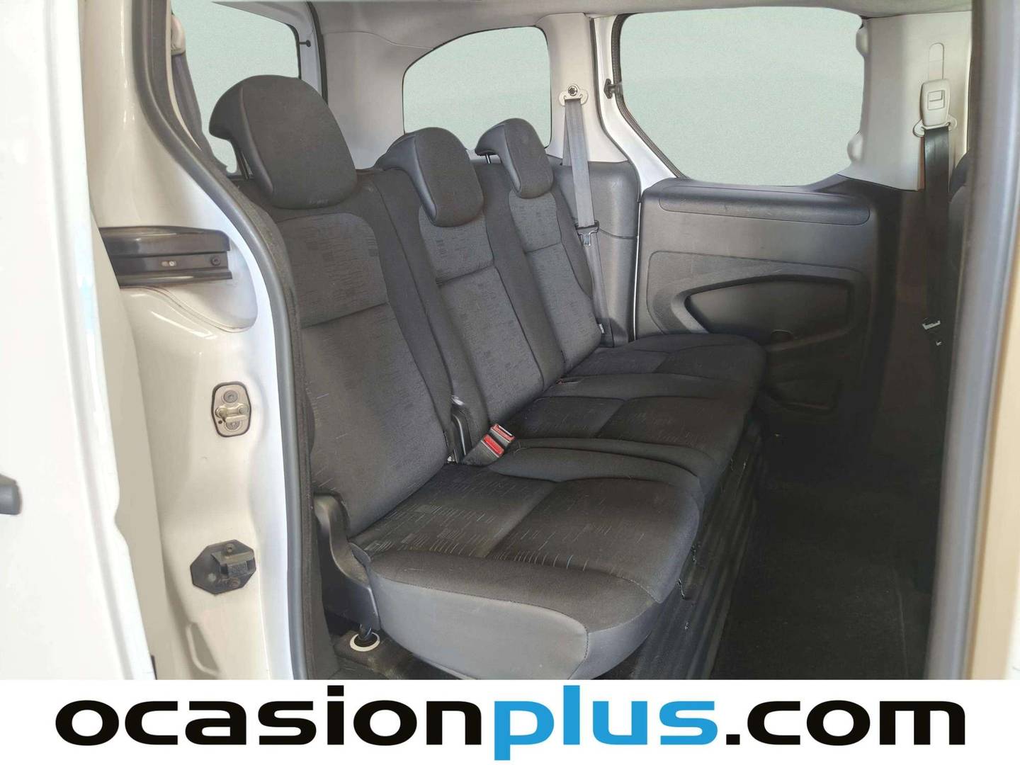 Fotos maletero Citroën Berlingo Citroën Berlingo Combi 1.6 VTi X (95 CV)