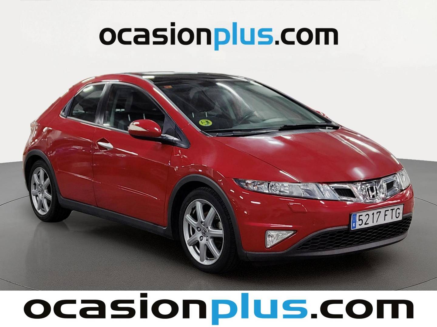 Foto delantera Honda Civic Honda Civic 2.2 i-CTDi Executive Textil  (140 CV) derecha