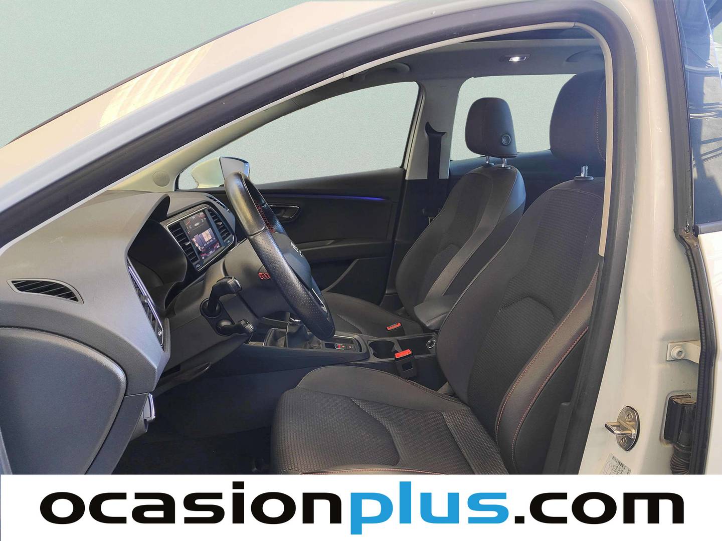 Foto asientos delanteros Seat León Seat León ST 1.4 TSI S&S FR Advanced (125 CV)