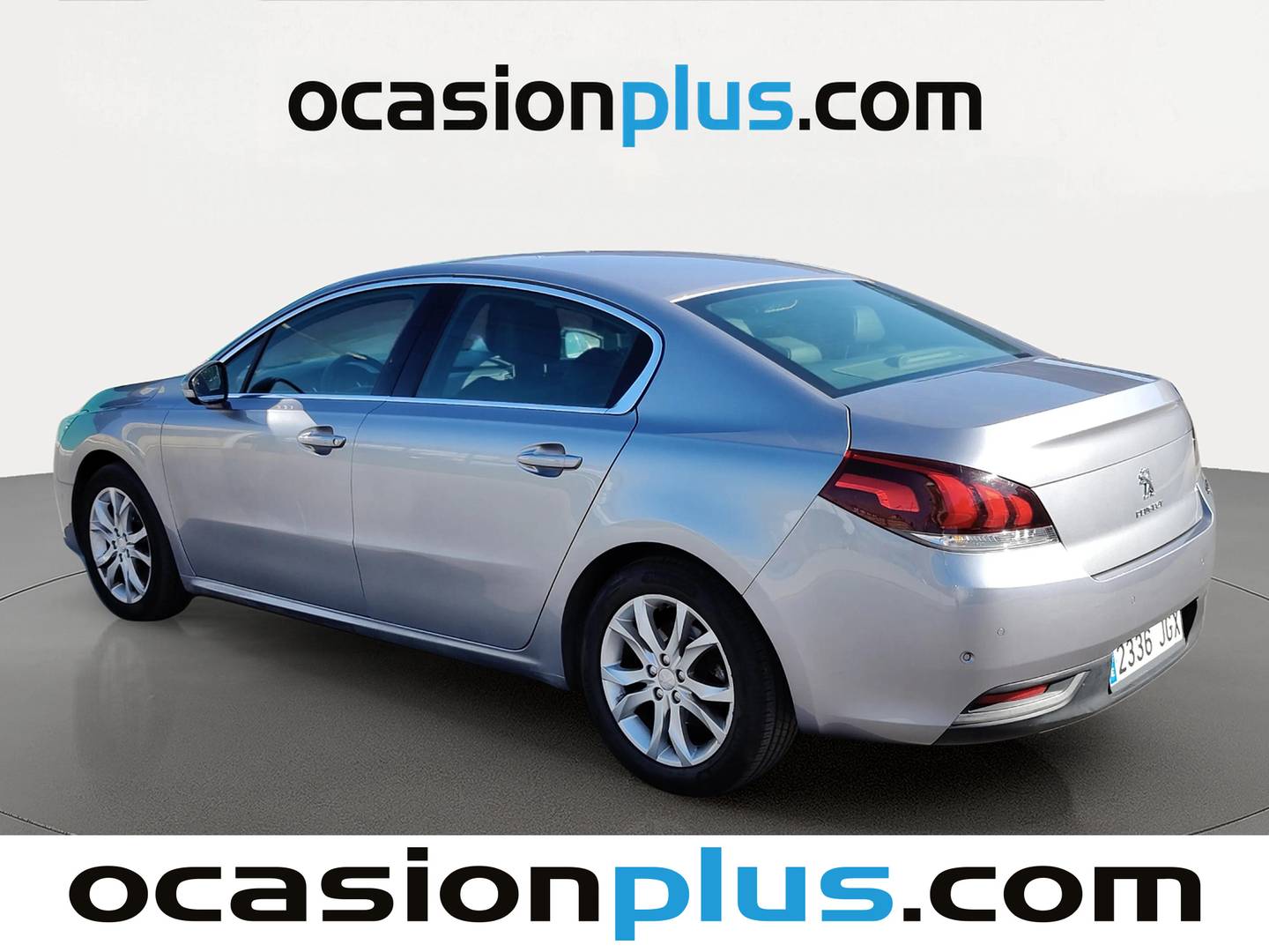 Foto trasera Peugeot 508 Peugeot 508 2.0 BlueHDI Allure (150 CV) izquierda