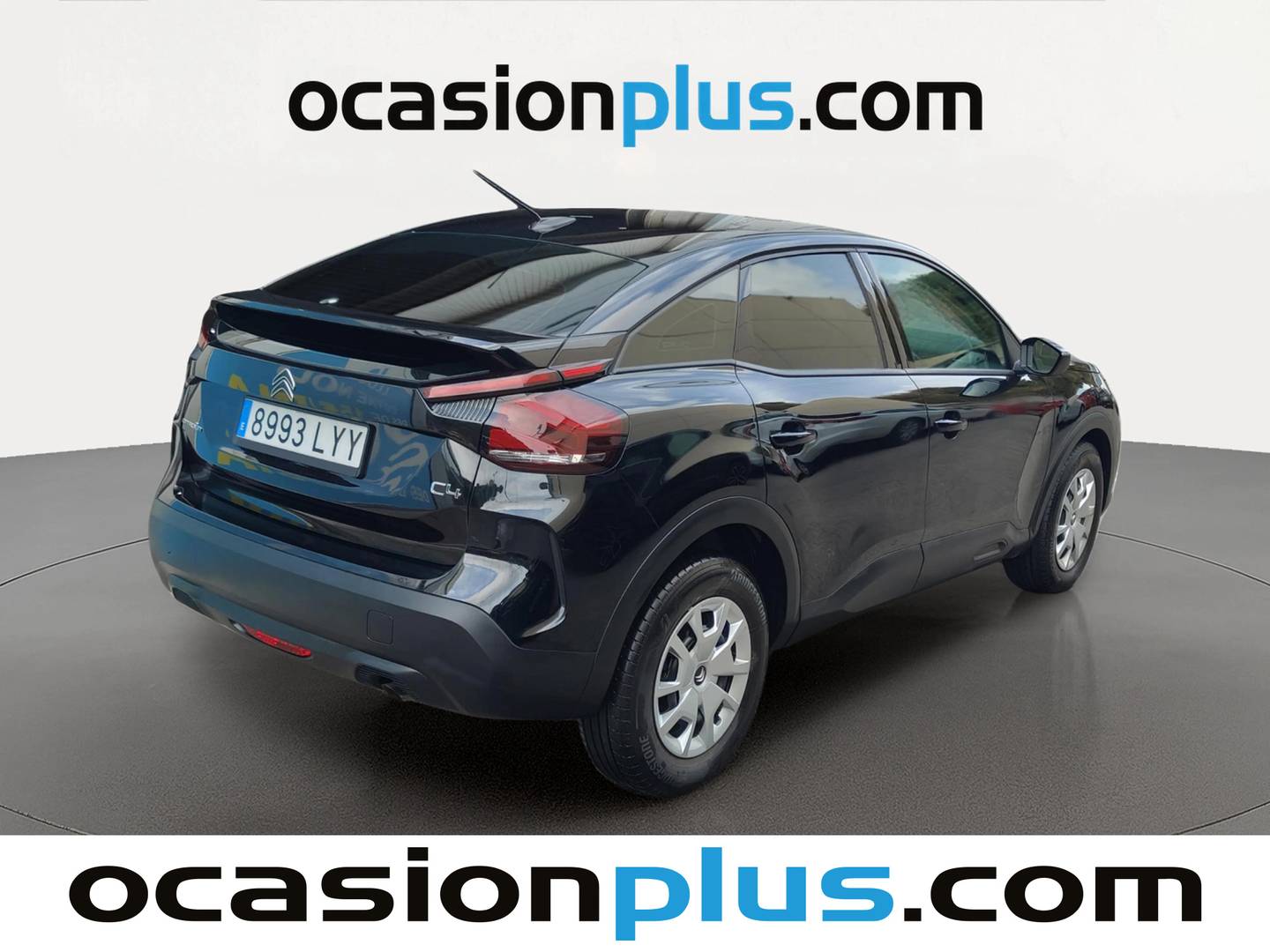 Foto trasera Citroën C4 Citroën C4 PureTech 100 Live Pack (100 CV) izquierda