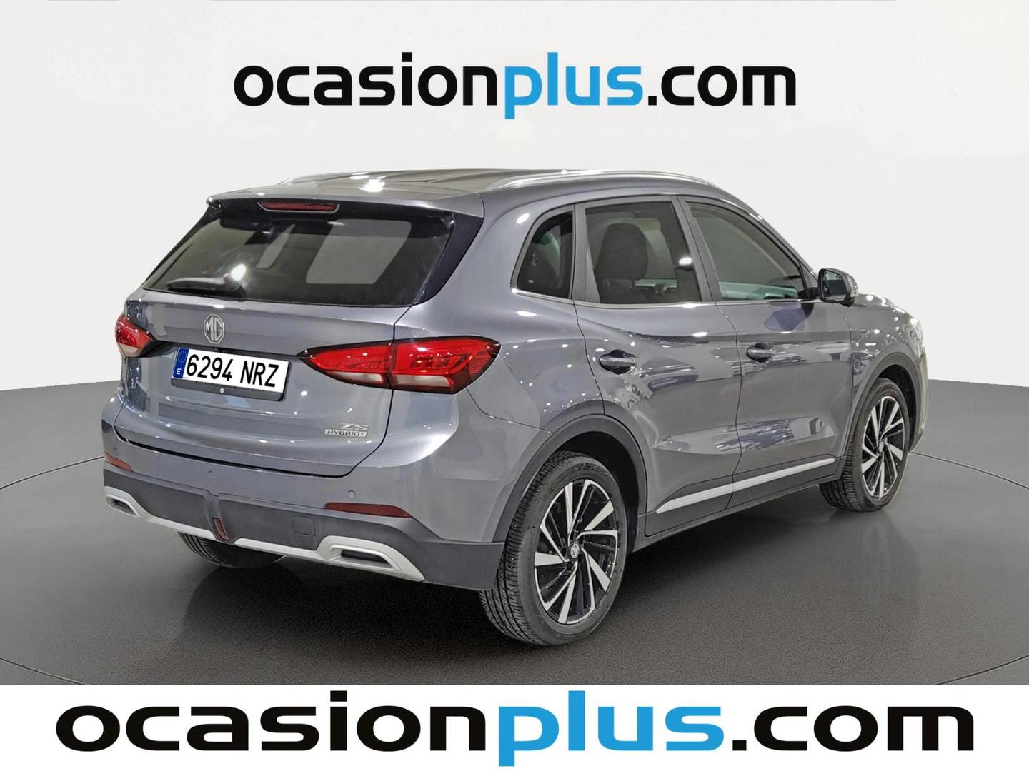Foto trasera MG ZS MG ZS 1.5 Hybrid+ Luxury (197 CV) derecha