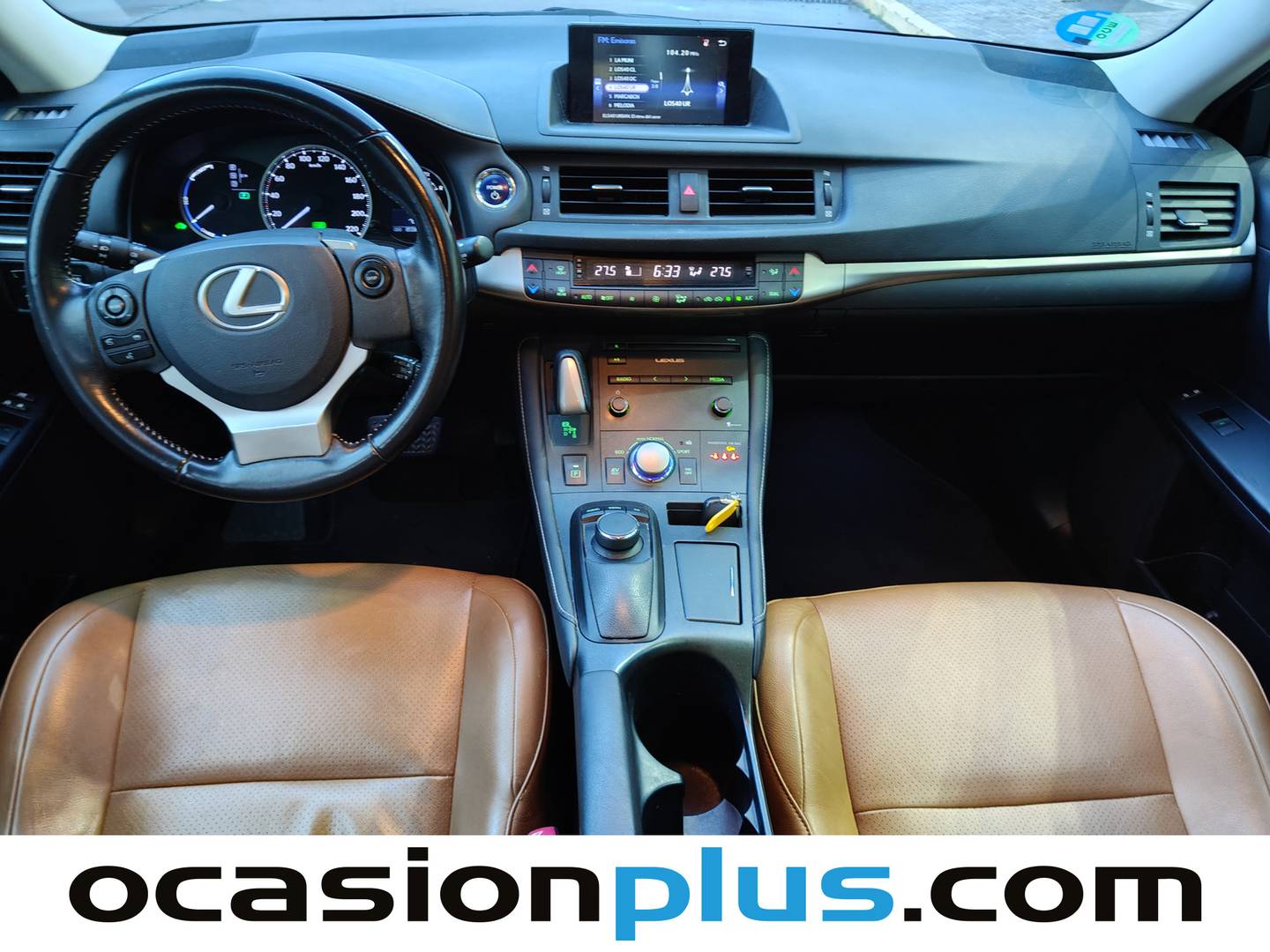 Lexus CT Lexus CT 200h Executive + Navibox (136 CV) de ocasión