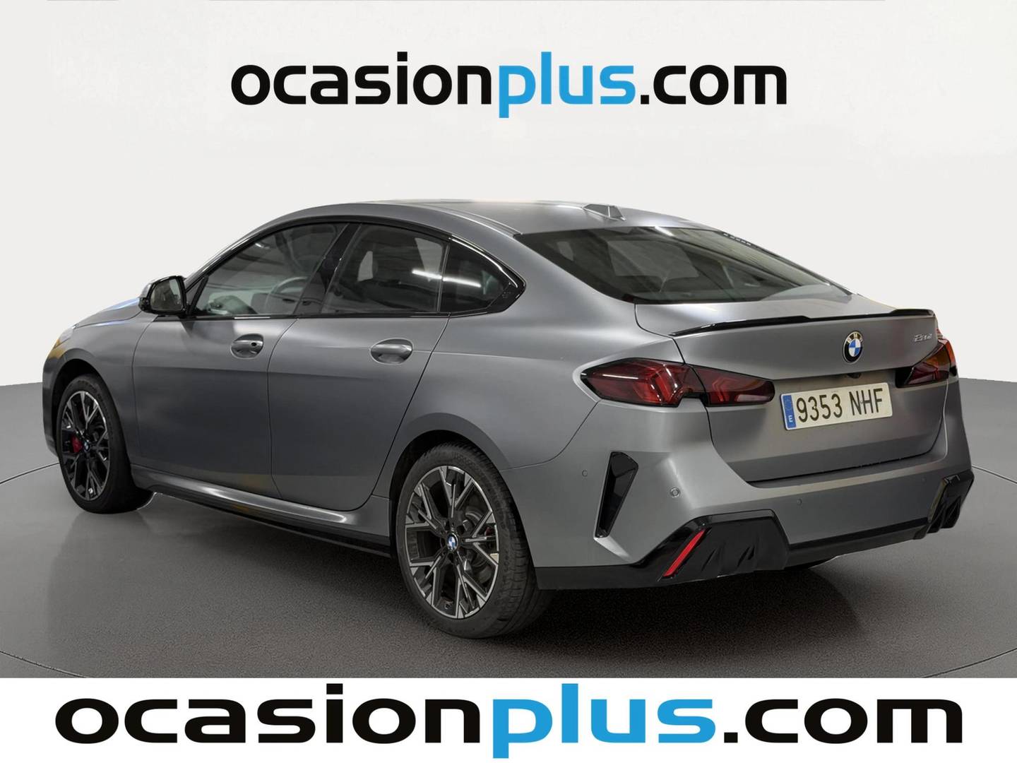 Foto trasera BMW Serie 2 BMW Serie 2 220d Gran Coupe (163 CV) Pack M izquierda