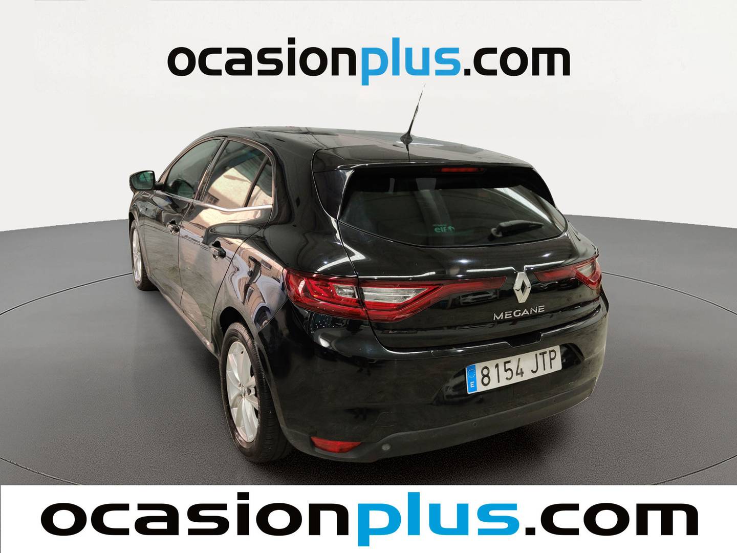 Foto trasera Renault Mégane Renault Megane Intens Energy dCi (110 CV) izquierda