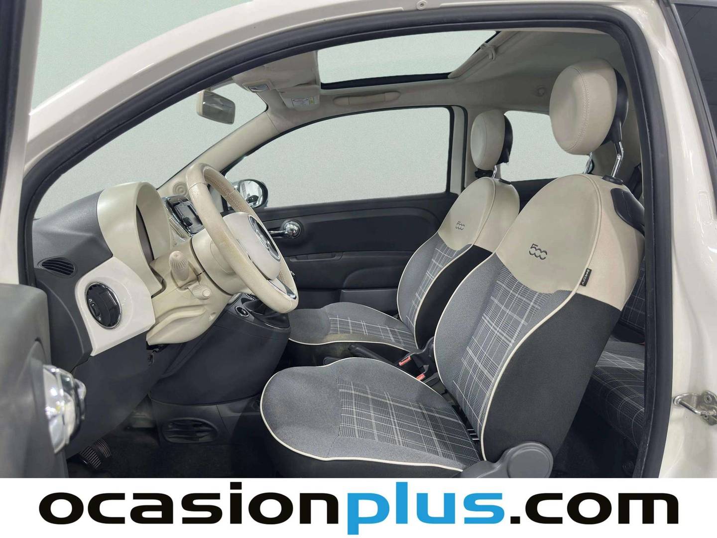 Foto asientos delanteros Fiat 500 Fiat 500 1.2 8v Lounge (69 CV)