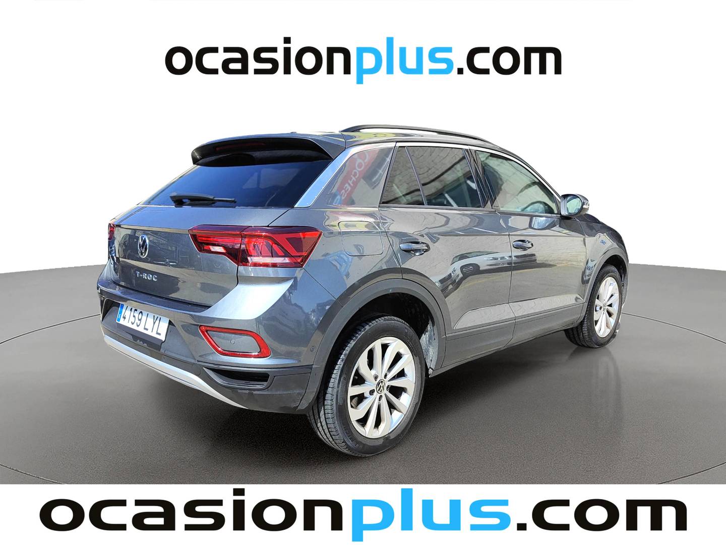Foto trasera Volkswagen T-Roc Volkswagen T-Roc Life 1.5 TSI (150 CV) derecha