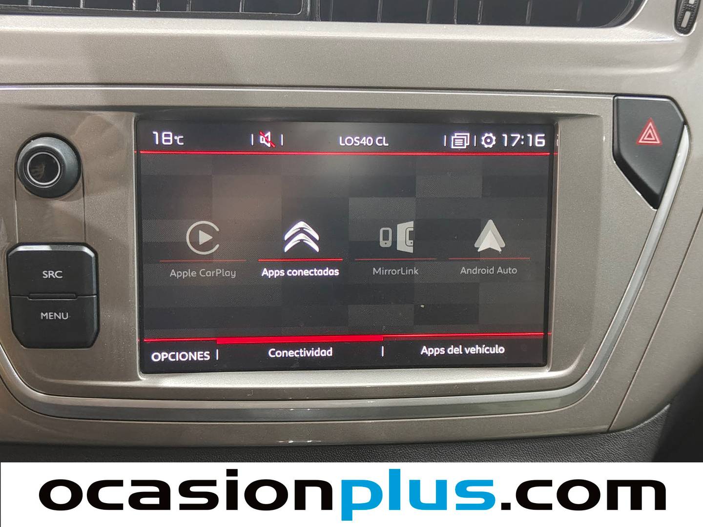 Equipamiento del Citroën C-Elysée Citroën C-Elysee PureTech 82 Shine (82 CV)