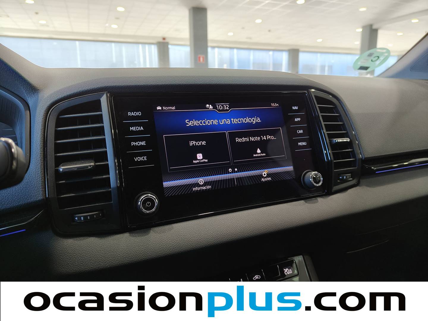 Extras y acabados del Skoda Karoq Skoda Karoq 1.5 TSI ACT Sportline DSG (150 CV)