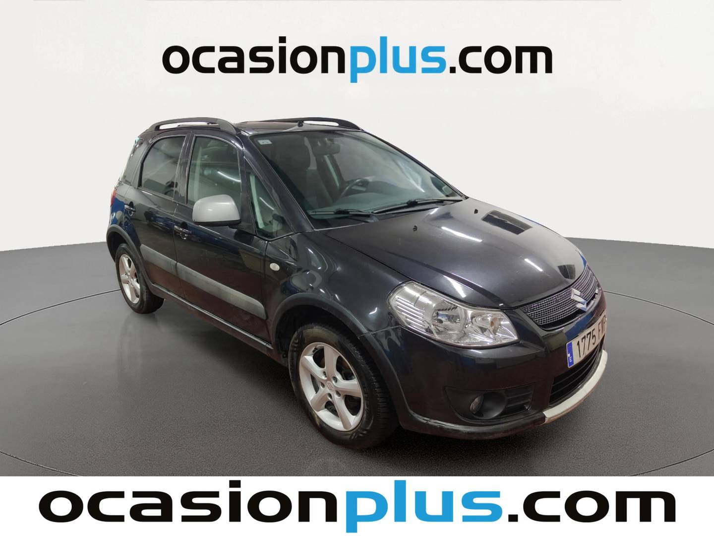 Foto delantera Suzuki SX4 Suzuki SX4 1.6 GLX (107 CV) derecha