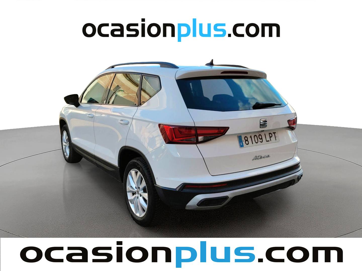 Foto trasera Seat Ateca Seat Ateca 2.0 TDI S&S Style Go DSG (150 CV) izquierda