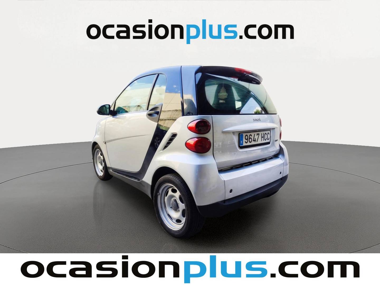 Foto trasera Smart fortwo SMART Fortwo Coupé 52 mhd Pure izquierda