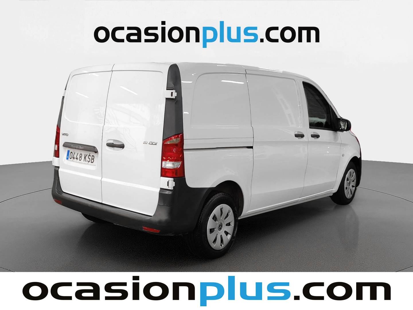 Foto trasera Mercedes Vito Mercedes Vito Furgon 111 CDI Compacta (114 CV) derecha