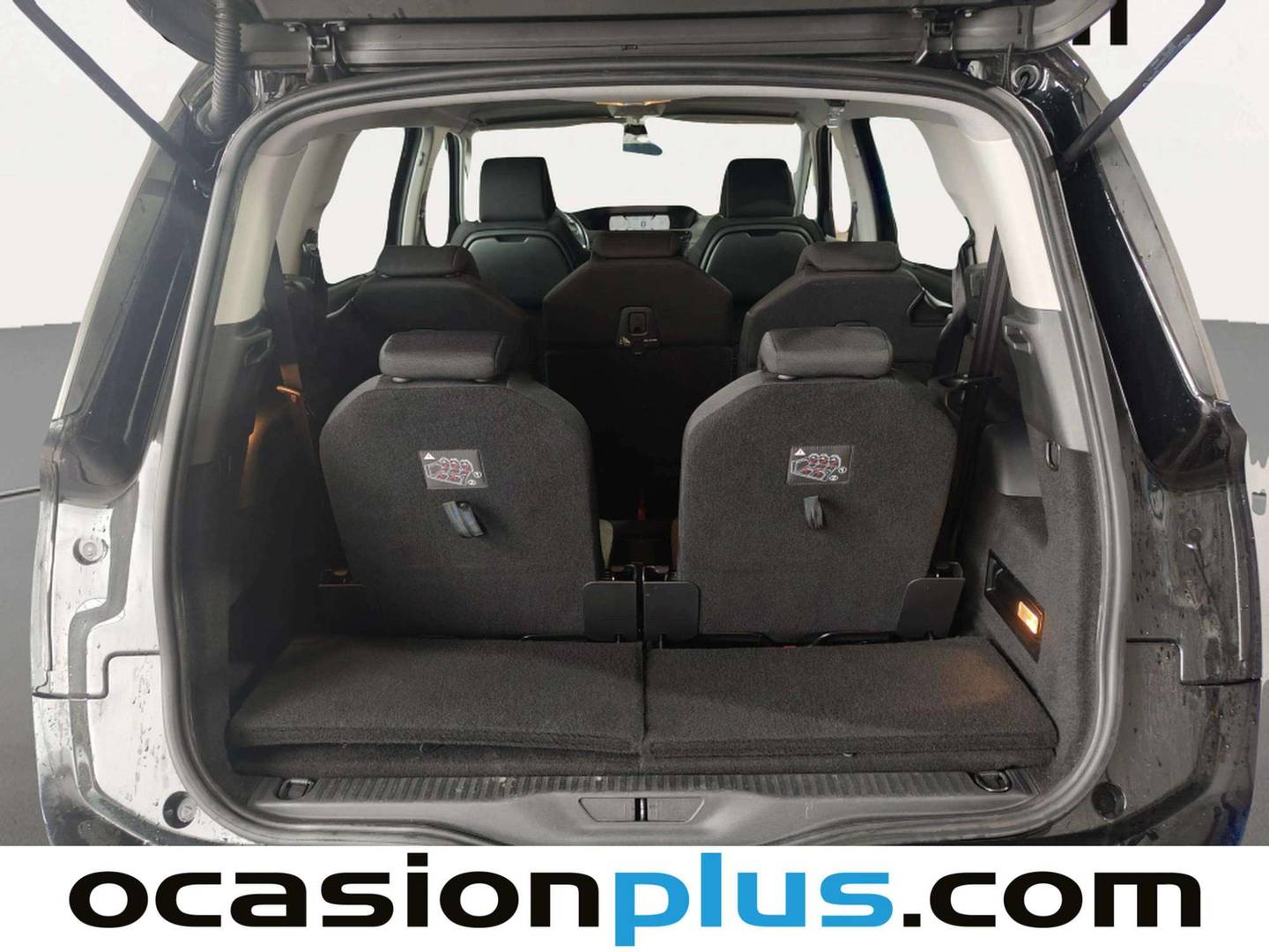 Foto asientos traseros Citroën Grand C4 Picasso Citroën Grand C4 Picasso PureTech 130 S&S 6v Seduction (130 CV) 7 Plazas