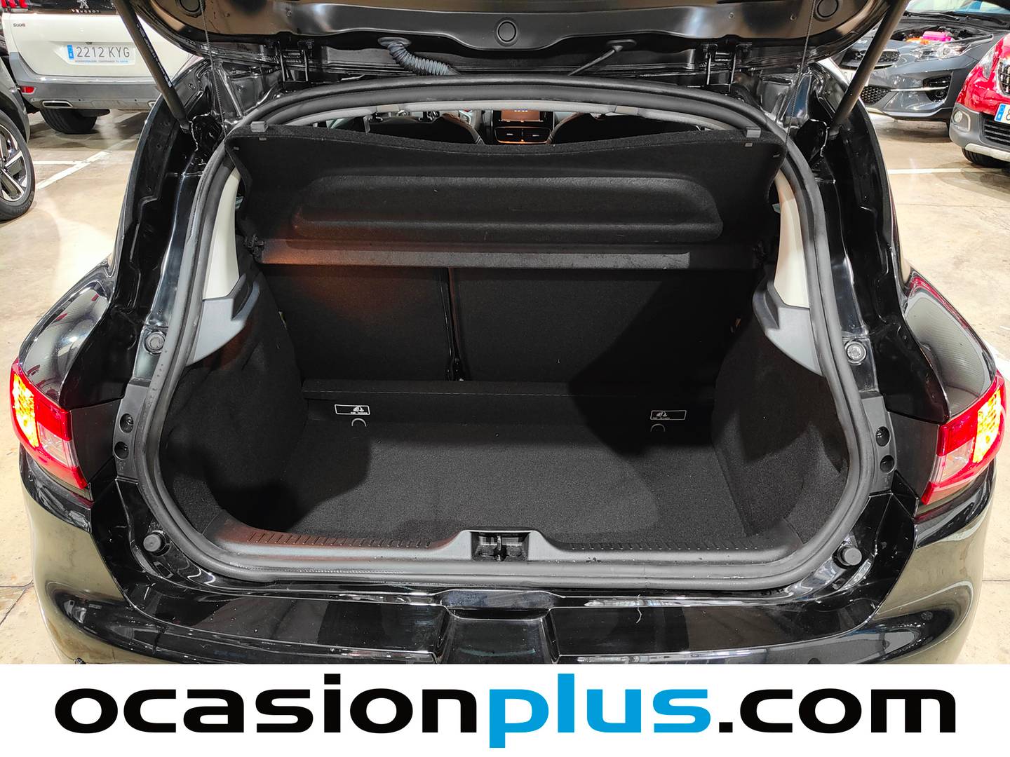 Fotos maletero Renault Clio Renault Clio Limited Energy TCe (90 CV)