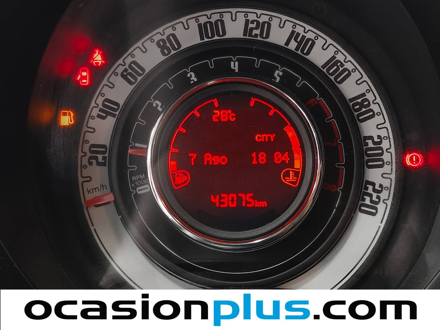 Fiat 500 Fiat 500 1.2 8v Lounge (69 CV) de segunda mano