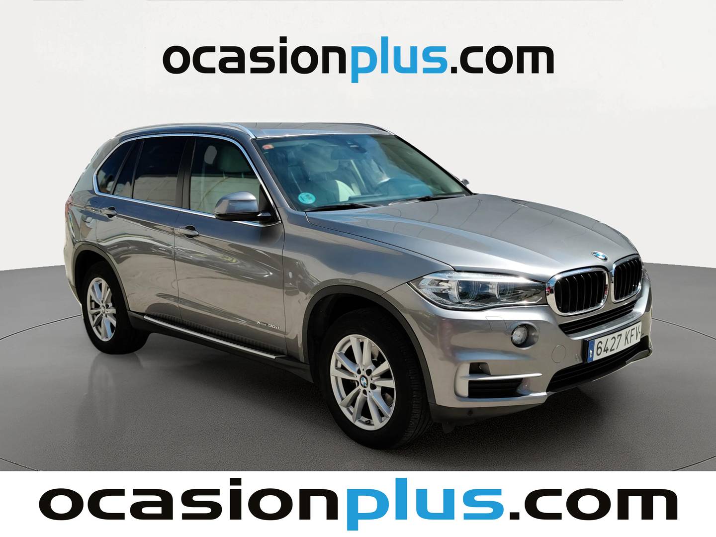 Foto delantera BMW X5 BMW X5 xDrive30d (258 CV) 7 Plazas derecha