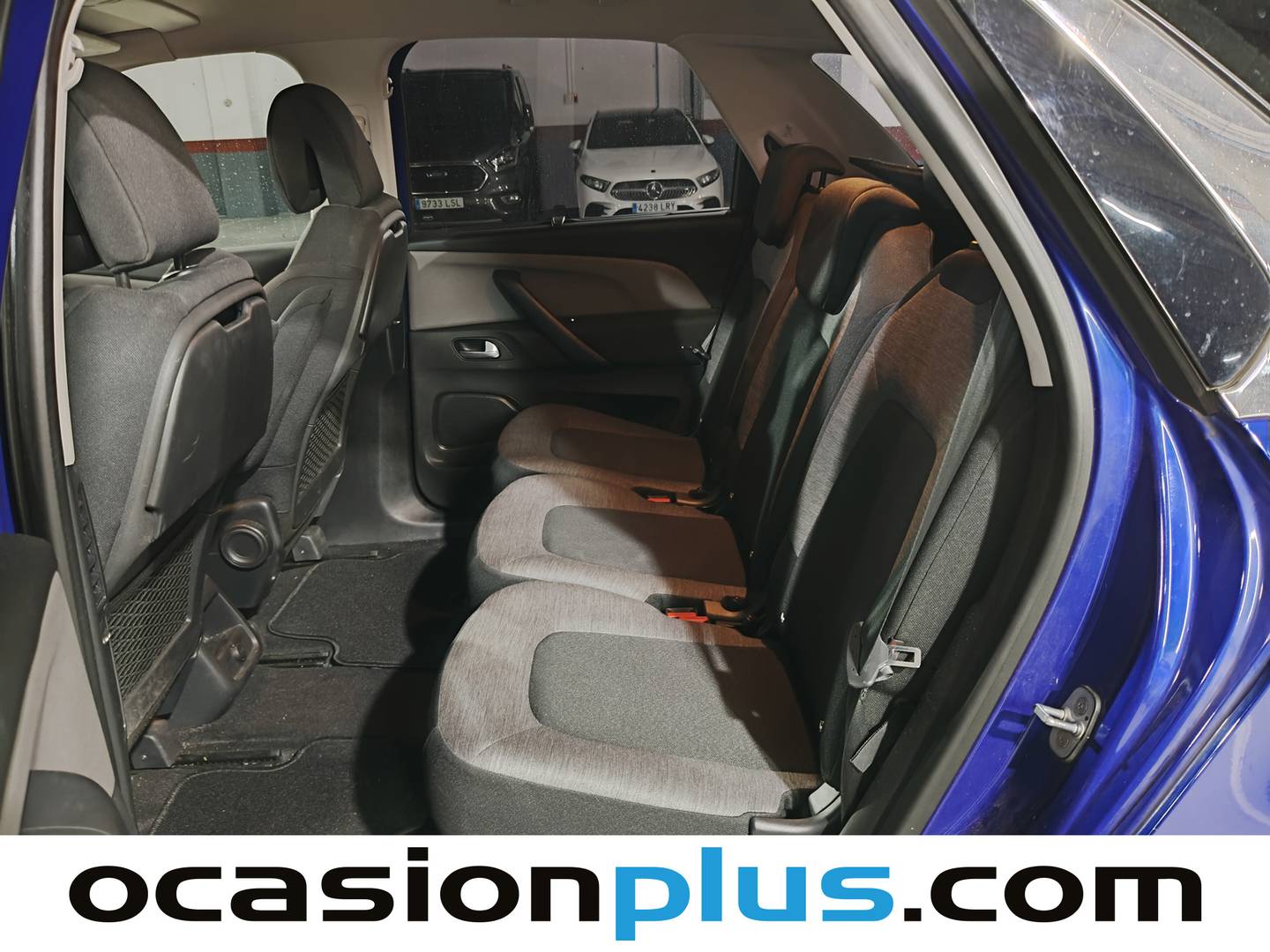 Foto asientos traseros Citroën C4 Picasso Citroën C4 Picasso BlueHDi 120 S&S Live (120 CV)