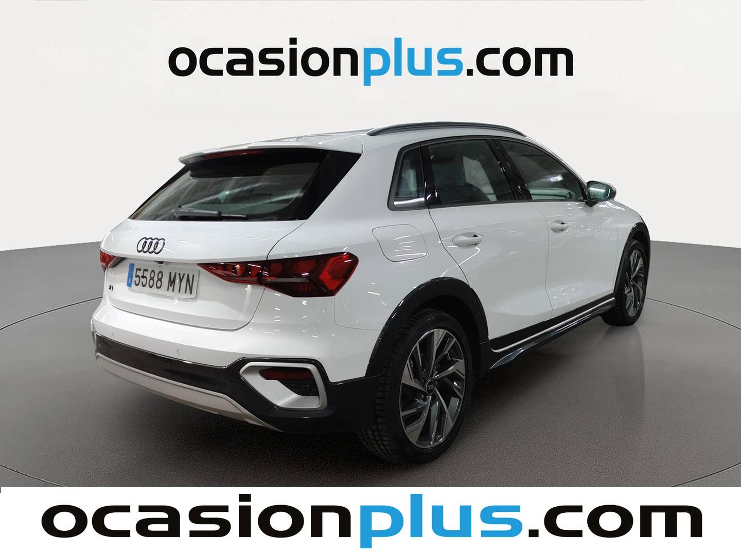 Foto trasera Audi A3 Audi A3 allstreet Genuine 35 TFSI (150 CV) S tronic Pack S-line derecha
