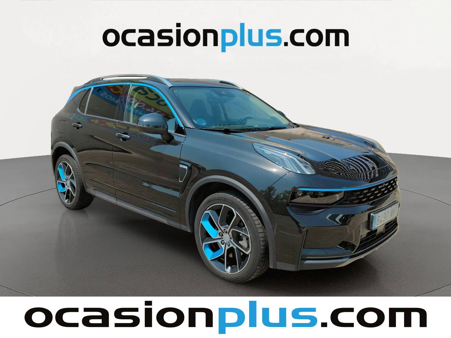 Foto delantera Lynk & Co 01 Lynk & Co 01 1.5 PHEV (261 CV) derecha
