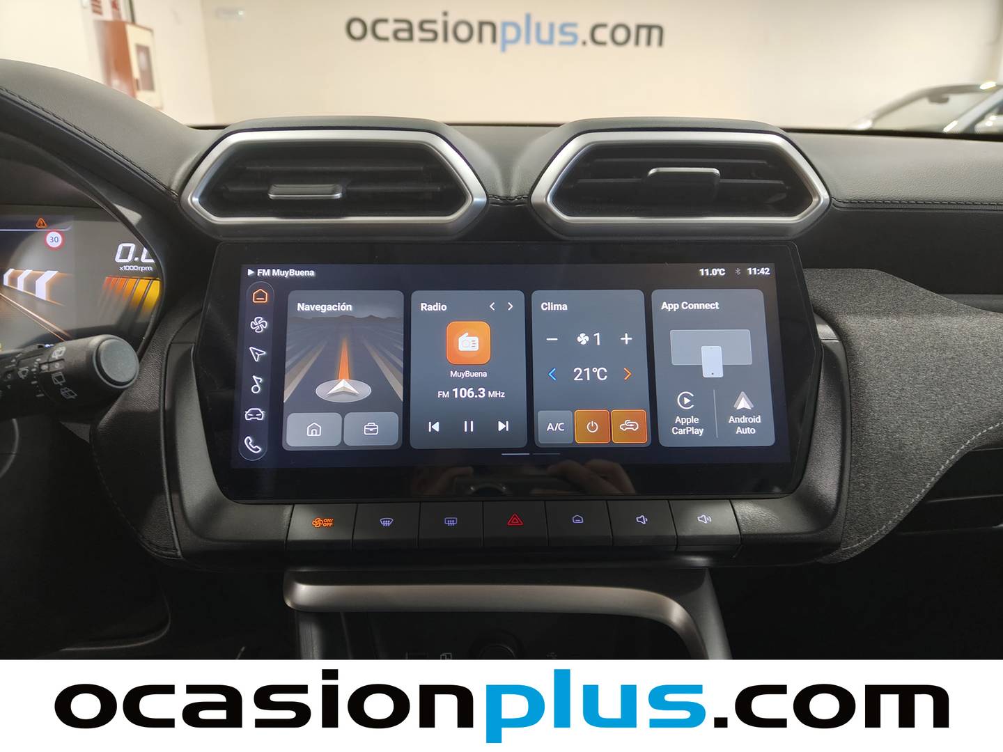 Extras del MG ZS MG ZS 1.5 Hybrid+ Comfort (197 CV)