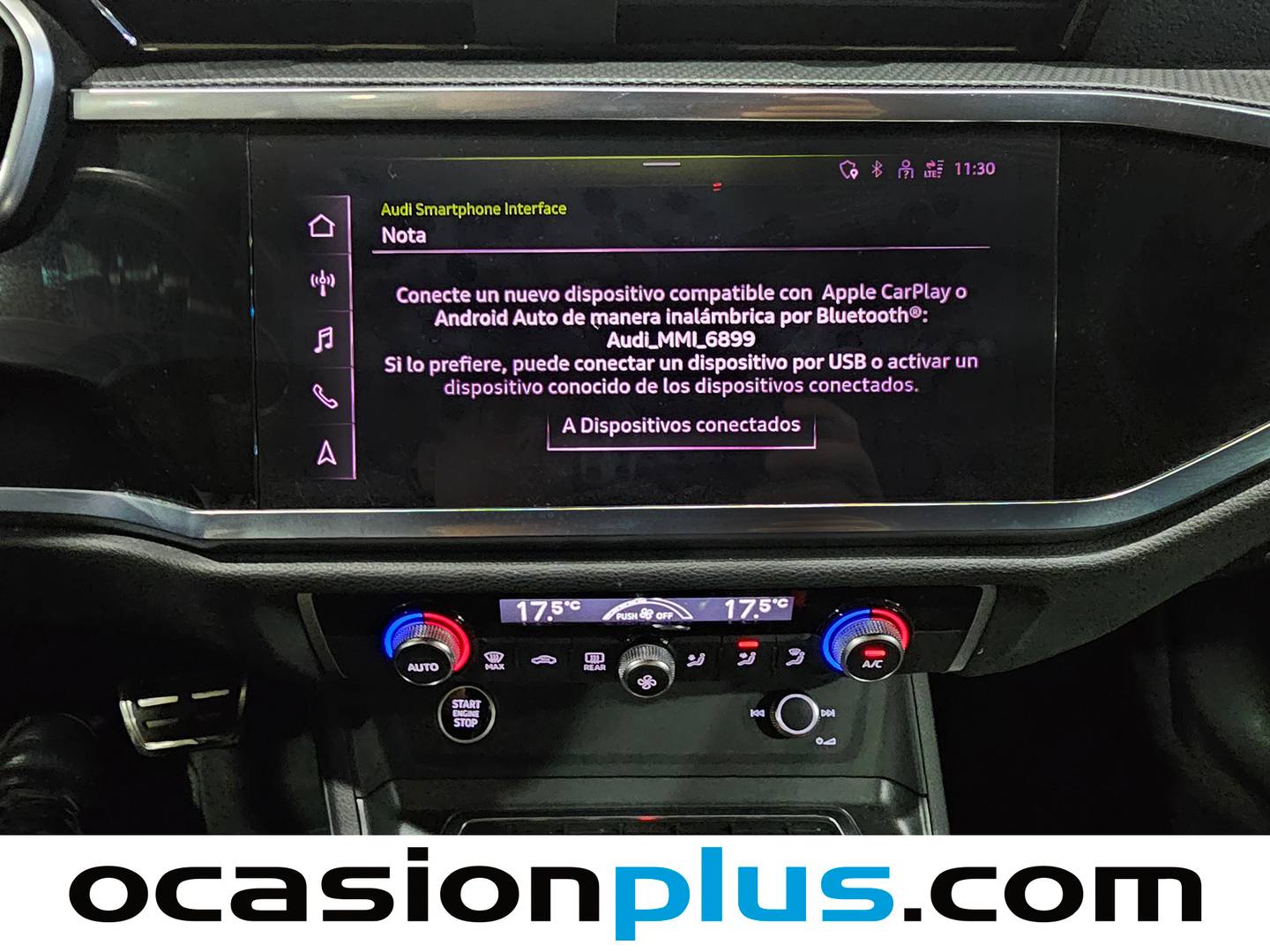 Acabados Audi Q3 Audi Q3 Black line 40 TDI quattro (200 CV) S tronic