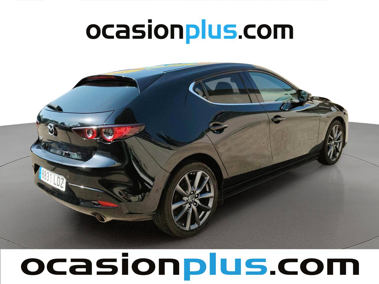 Foto trasera Mazda Mazda3 Mazda Mazda 3 2.0 SKYACTIV-G Zenith (122 CV) derecha