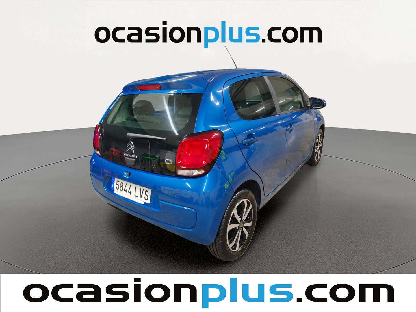 Foto trasera Citroën C1 Citroën C1 VTi 72 City Edition (72 CV) derecha
