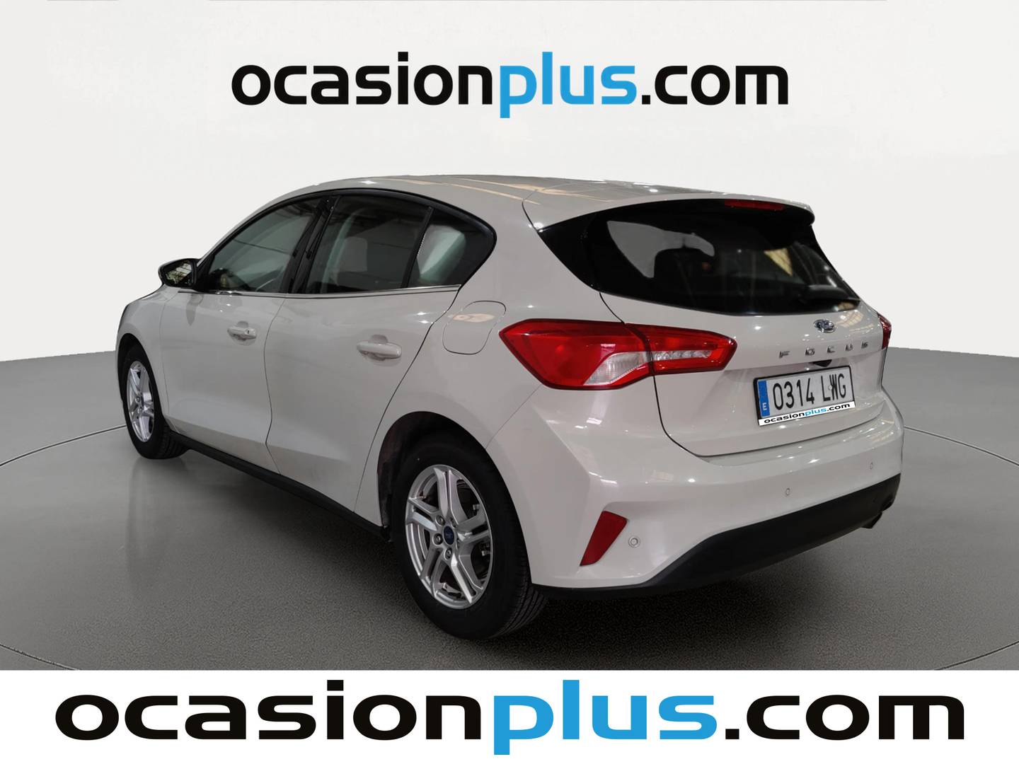 Foto trasera Ford Focus Ford Focus 1.5 Ecoblue Trend+ (120 CV) izquierda