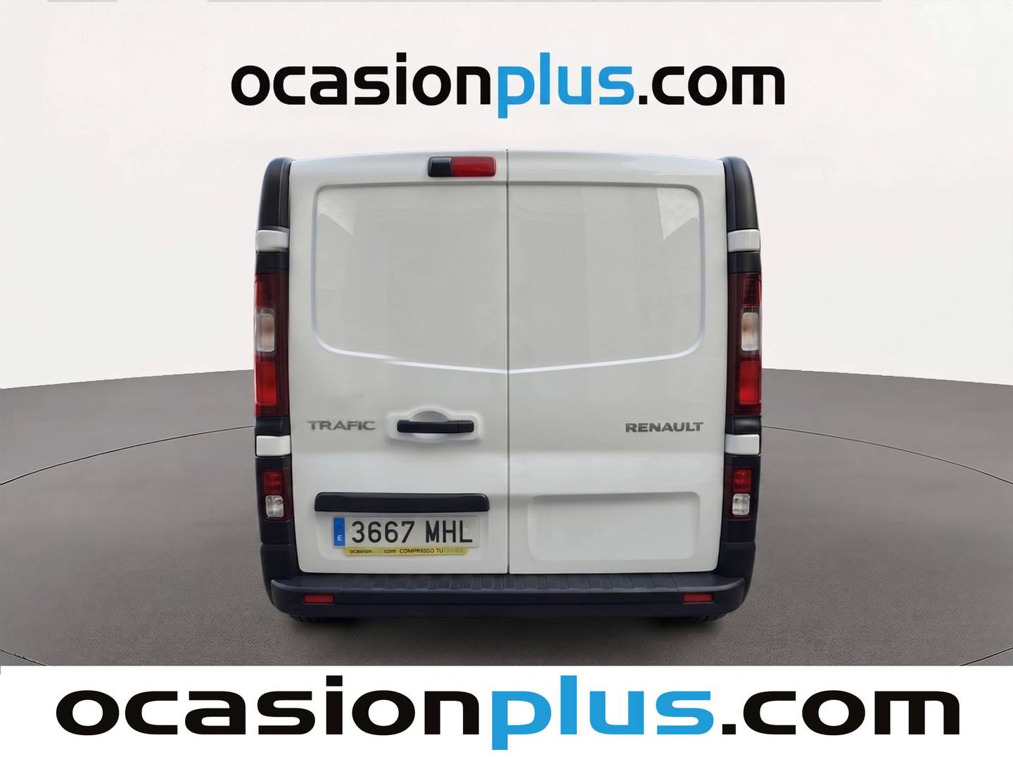 Renault Trafic Renault Trafic Furgon L1H1 Blue dCi (130 CV) seminuevo