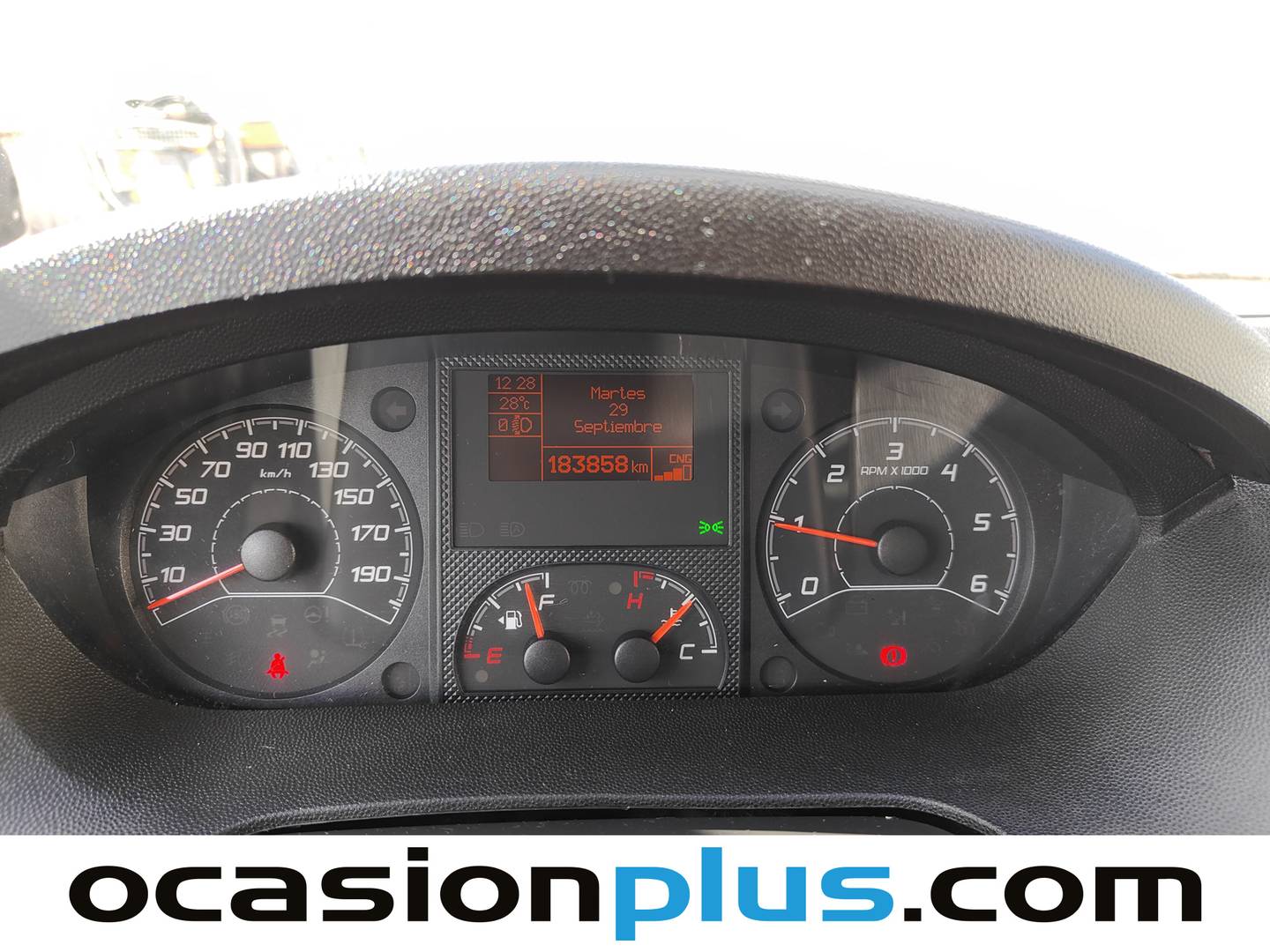 Fiat Ducato Fiat Ducato Furgon 3.0 Natural Power GNC 35 L2H2 (136 CV) km 0