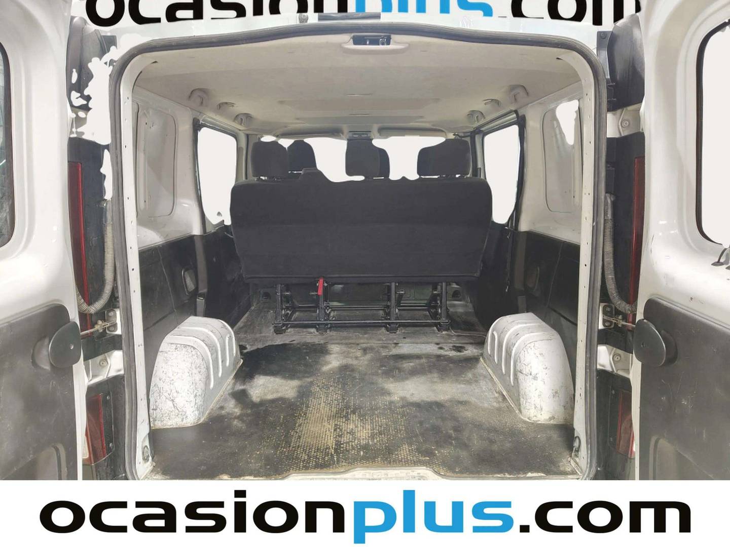 Foto asientos traseros Renault Trafic Renault Trafic Mixto N1 5/6 Ener Blue dCi (150 CV)