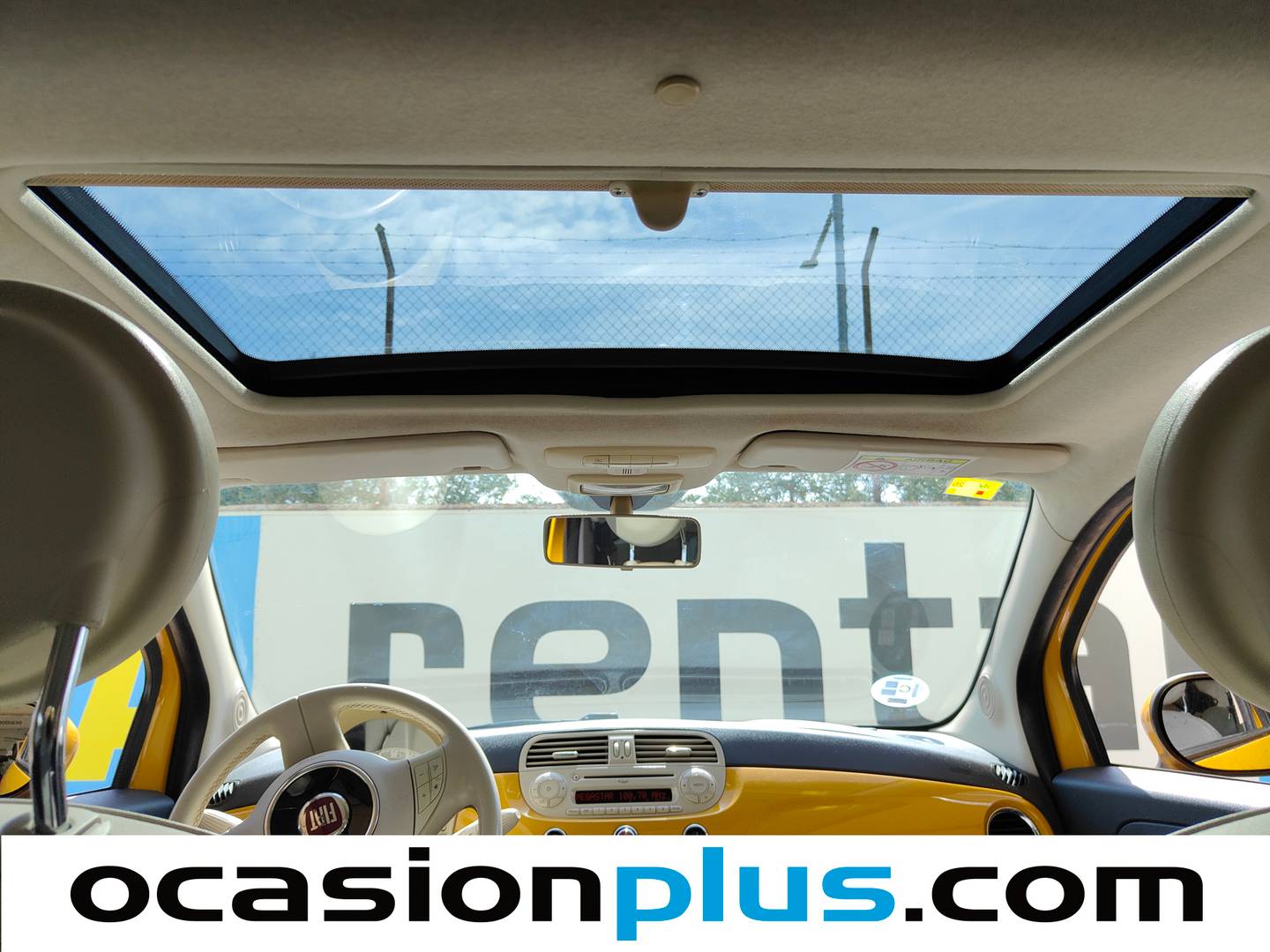 Extras y acabados del Fiat 500 Fiat 500 1.2 8v Lounge (69 CV)