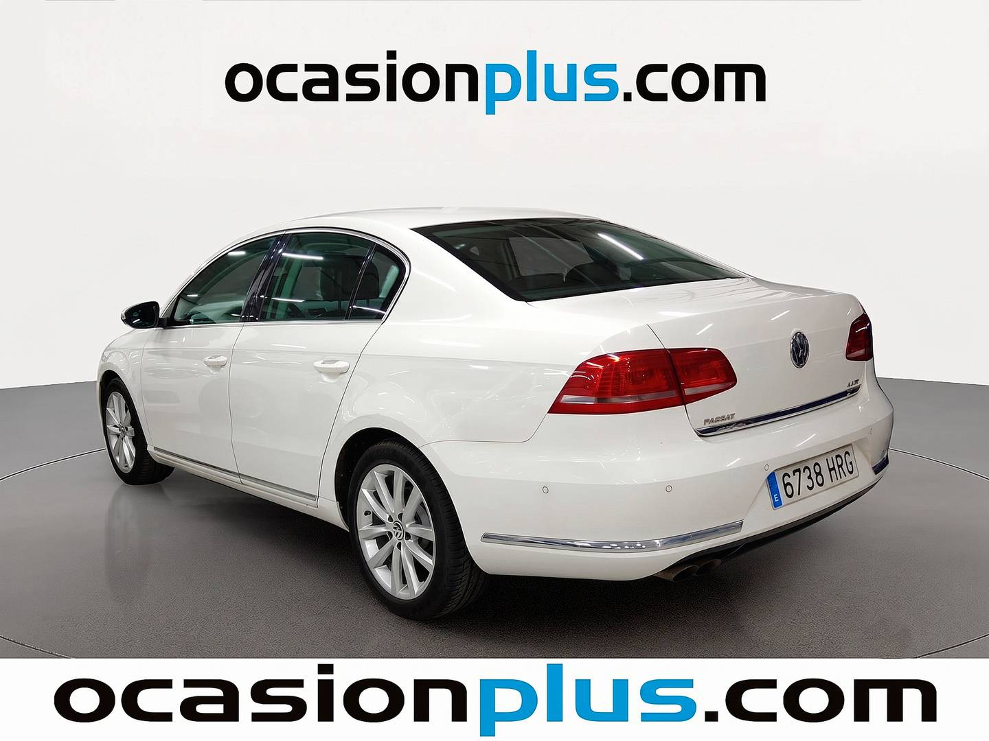 Foto trasera Volkswagen Passat Volkswagen Passat Highline 2.0 TDI BMT (140 CV) DSG derecha