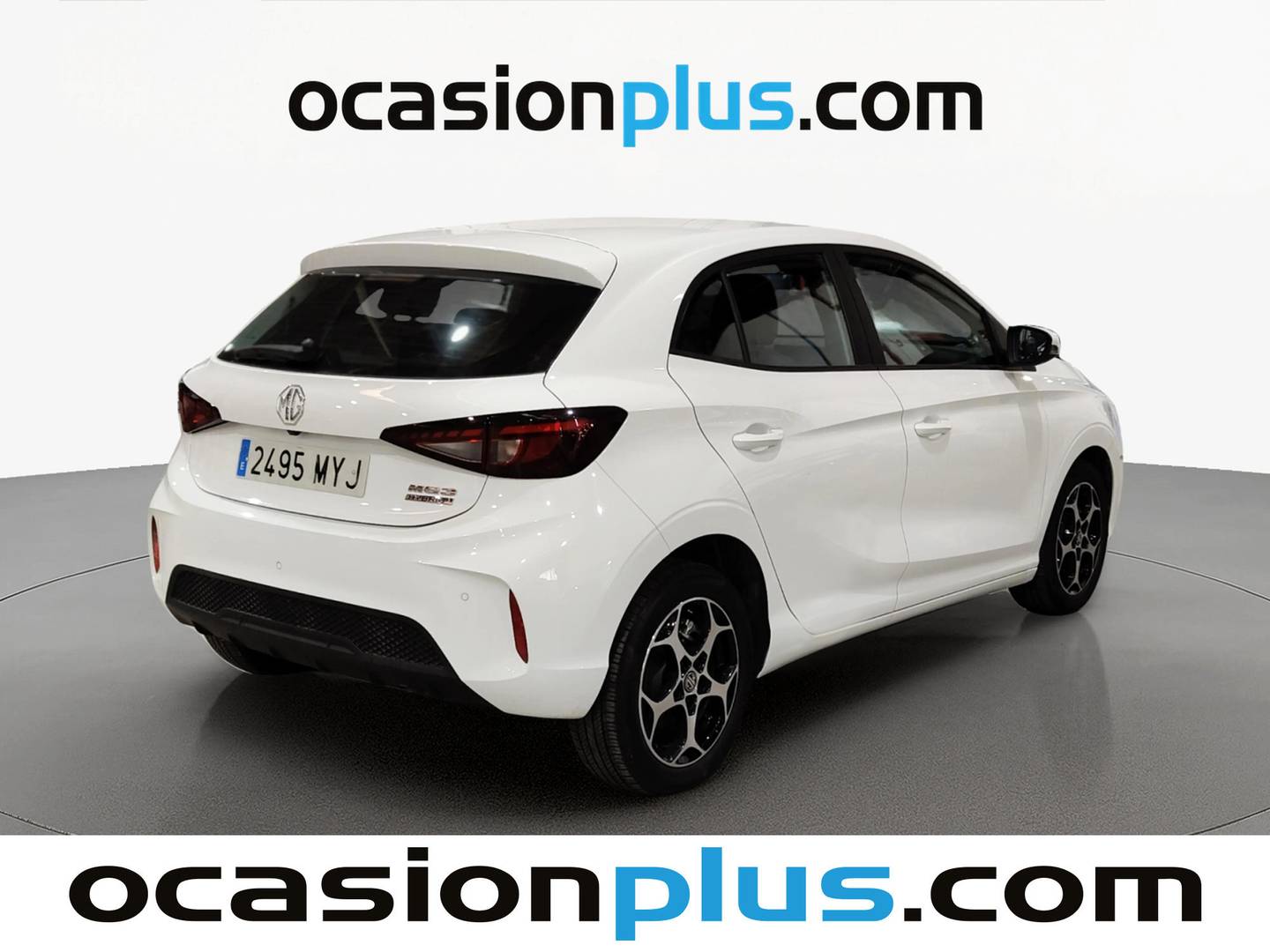 Foto trasera MG MG3 Hybrid+ MG MG3 Hybrid+ Comfort (195 CV) derecha
