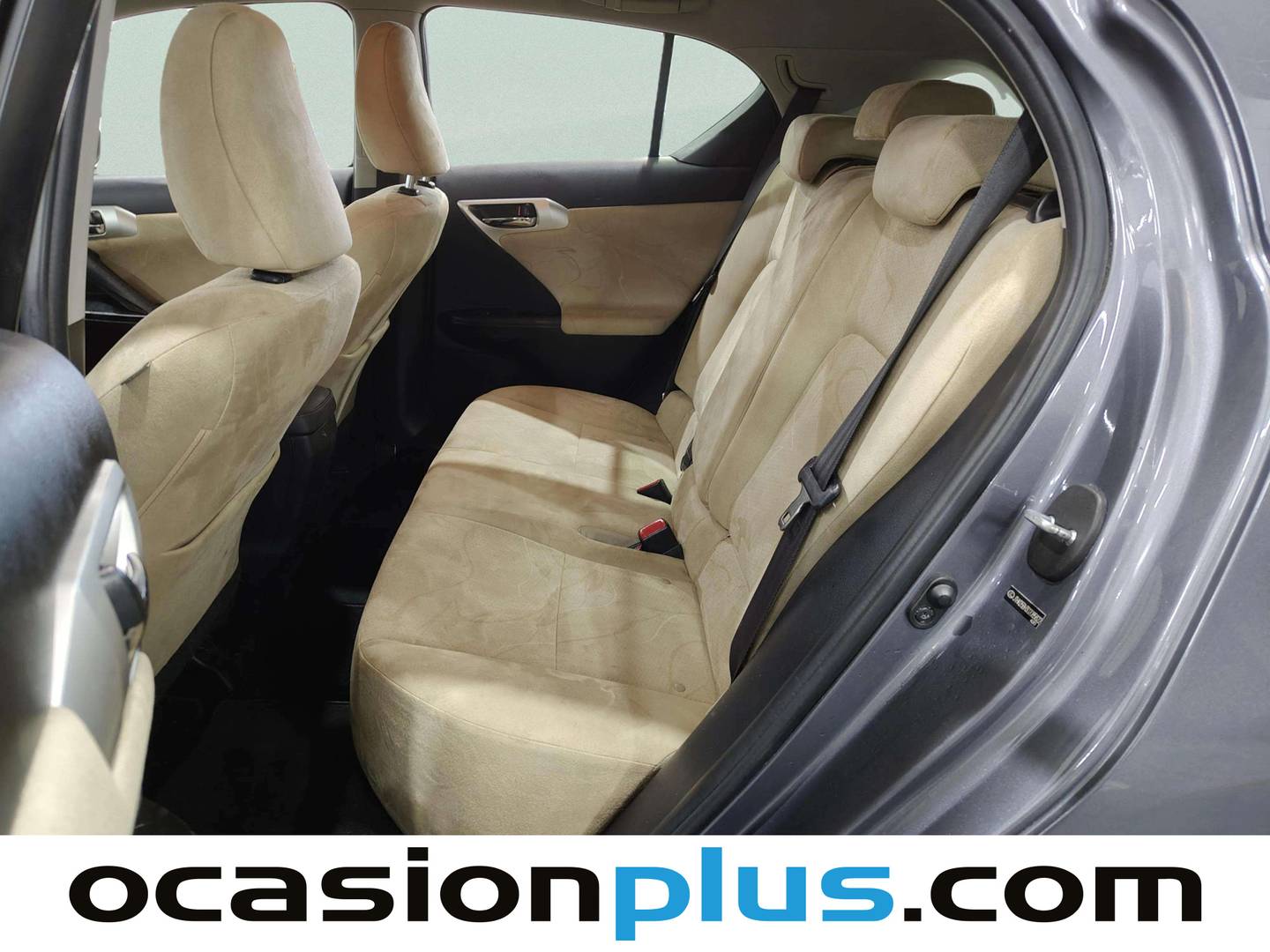 Fotos maletero Lexus CT Lexus CT CT 200h Pack Hybrid Drive (136 CV)