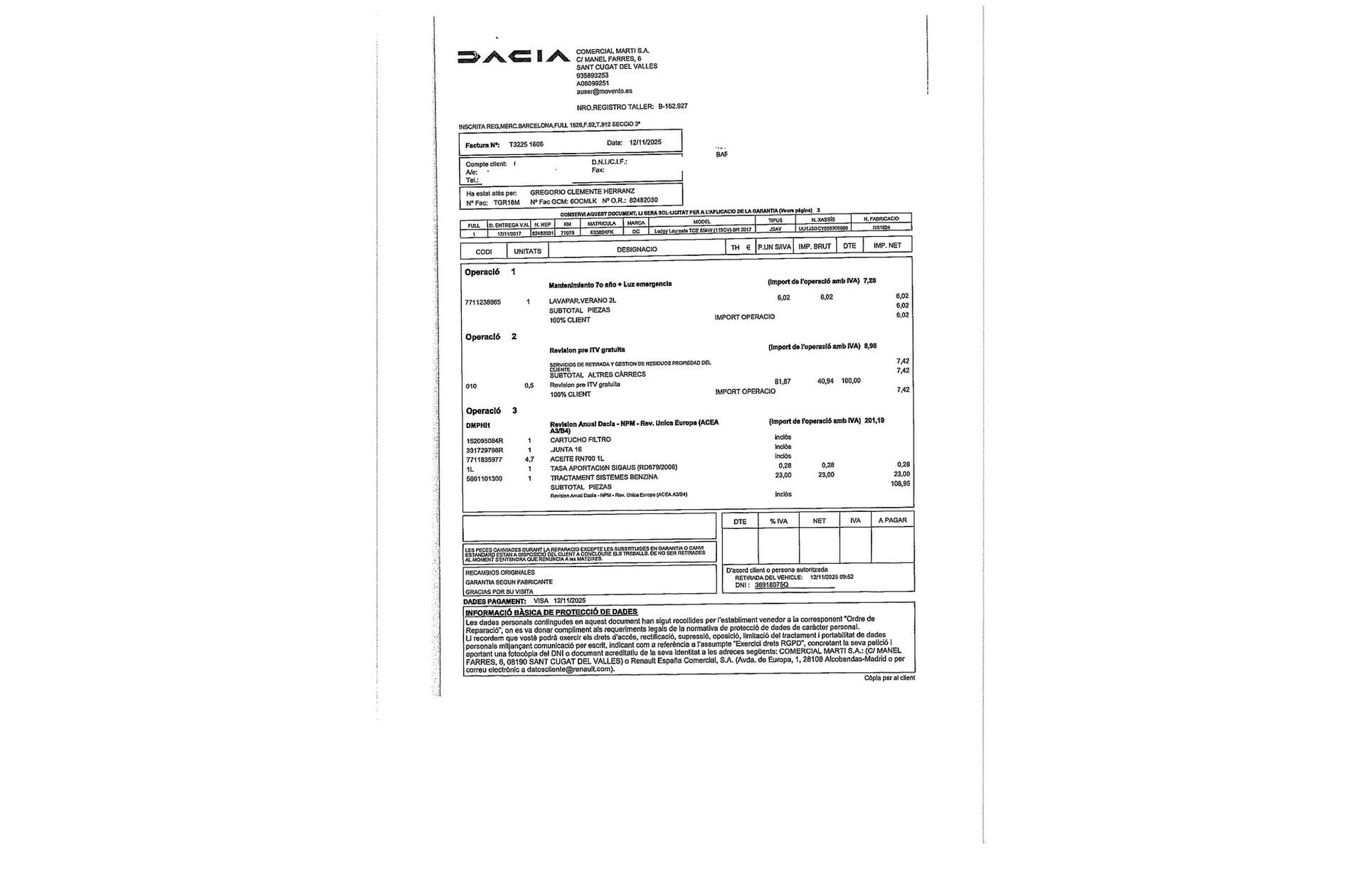 Dacia Lodgy Laureate TCe - foto 19
