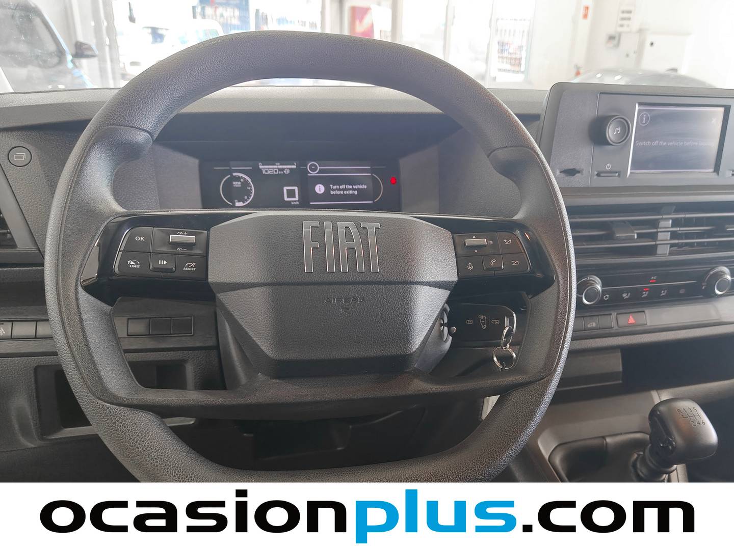 Fiat Scudo Fiat Scudo Furgon 1.5 Bluehdi L2 (120 CV) manual