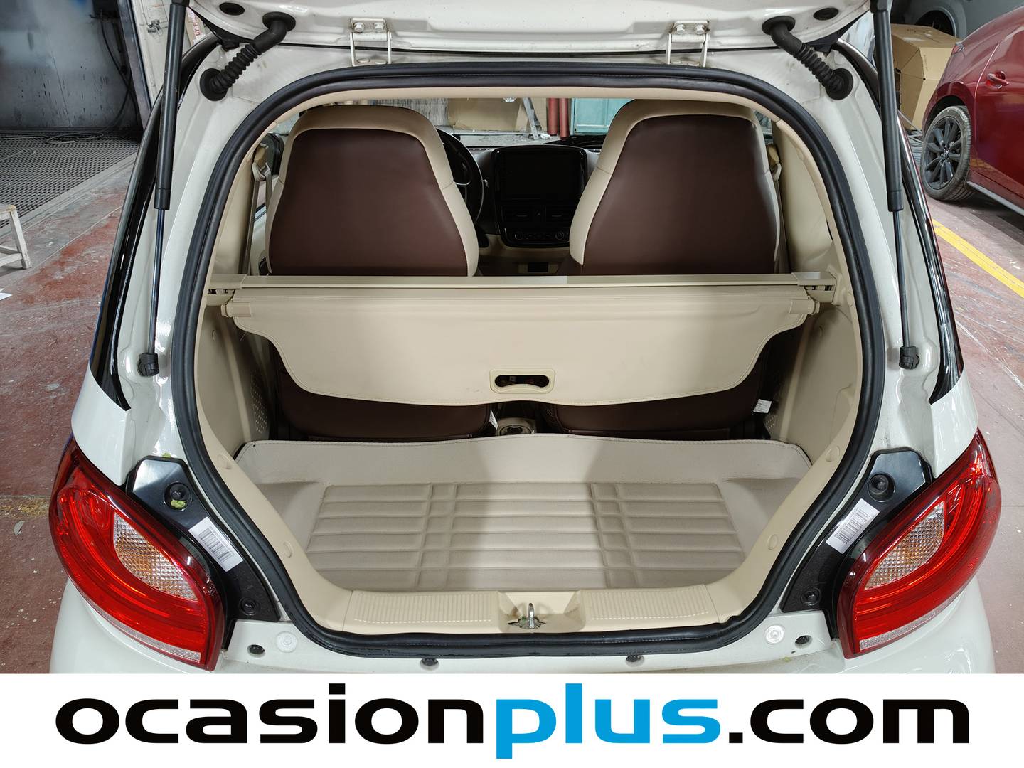 Foto asientos traseros Zhidou D2S ZHIDOU D2S Next (36 CV)