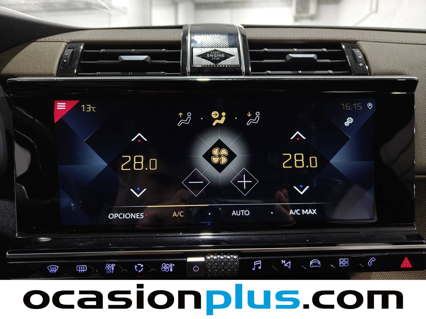 Foto DS DS 7 Crossback DS DS7 Crossback BlueHDi 130 DE Bastille + AT  (130 CV)