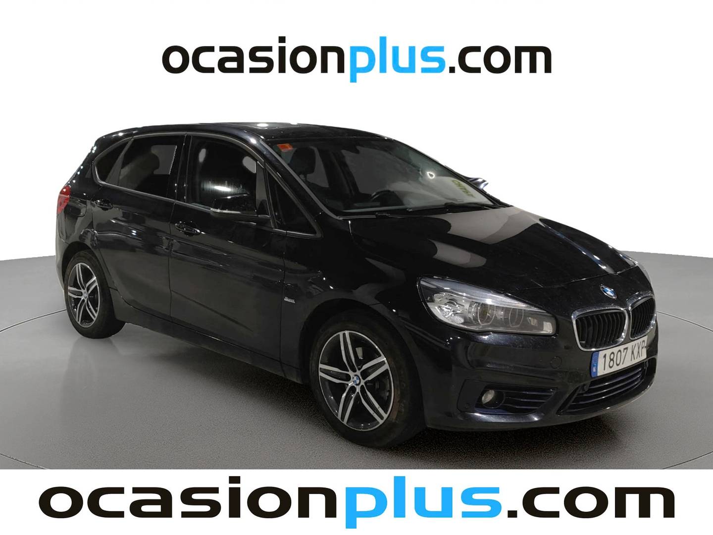 Foto delantera BMW Serie 2 Active Tourer BMW Serie 2 218d Active Tourer (150 CV) derecha