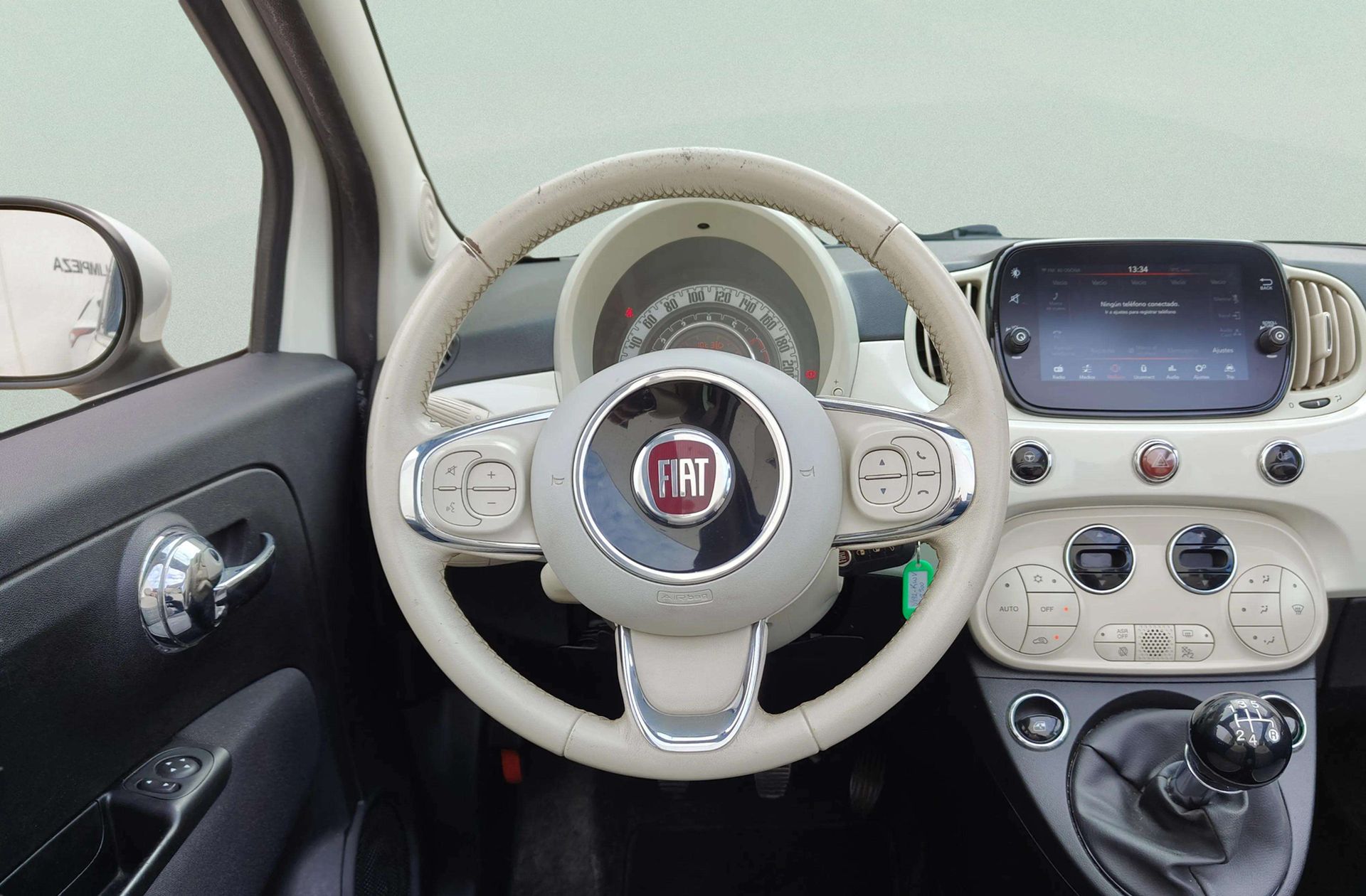 Fiat 500C 1.2 Cabrio Lounge - foto 18