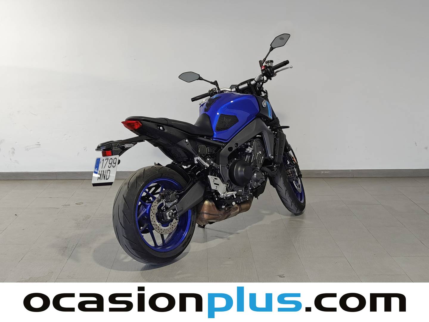 Yamaha MT -09 Yamaha MT -09 seminuevo