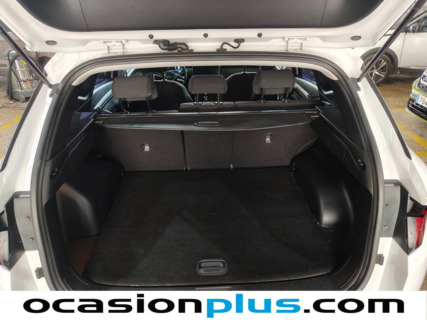 Fotos maletero Hyundai Tucson Hyundai Tucson 1.6 TGDI Maxx (150 CV)