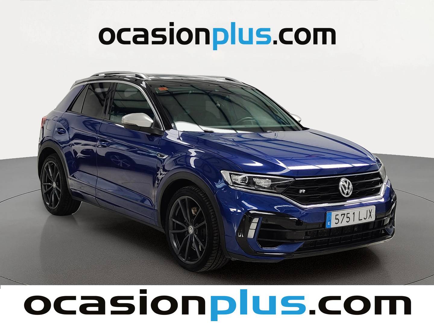 Foto delantera Volkswagen T-Roc Volkswagen T-Roc R 2.0 TSI 4Motion (300 CV) DSG derecha